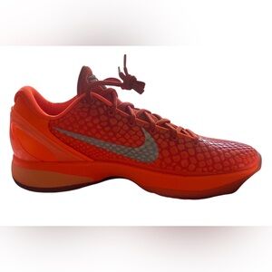 Nike Kobe 6 Protro total orange size 11